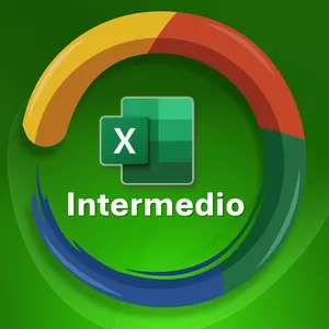 Imagen de portada para Curso online Excel Intermedio con IA