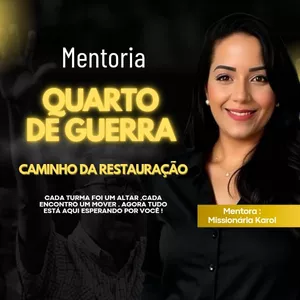 Imagem de capa para o Curso online MENTORIA QUARTO DE GUERRA 