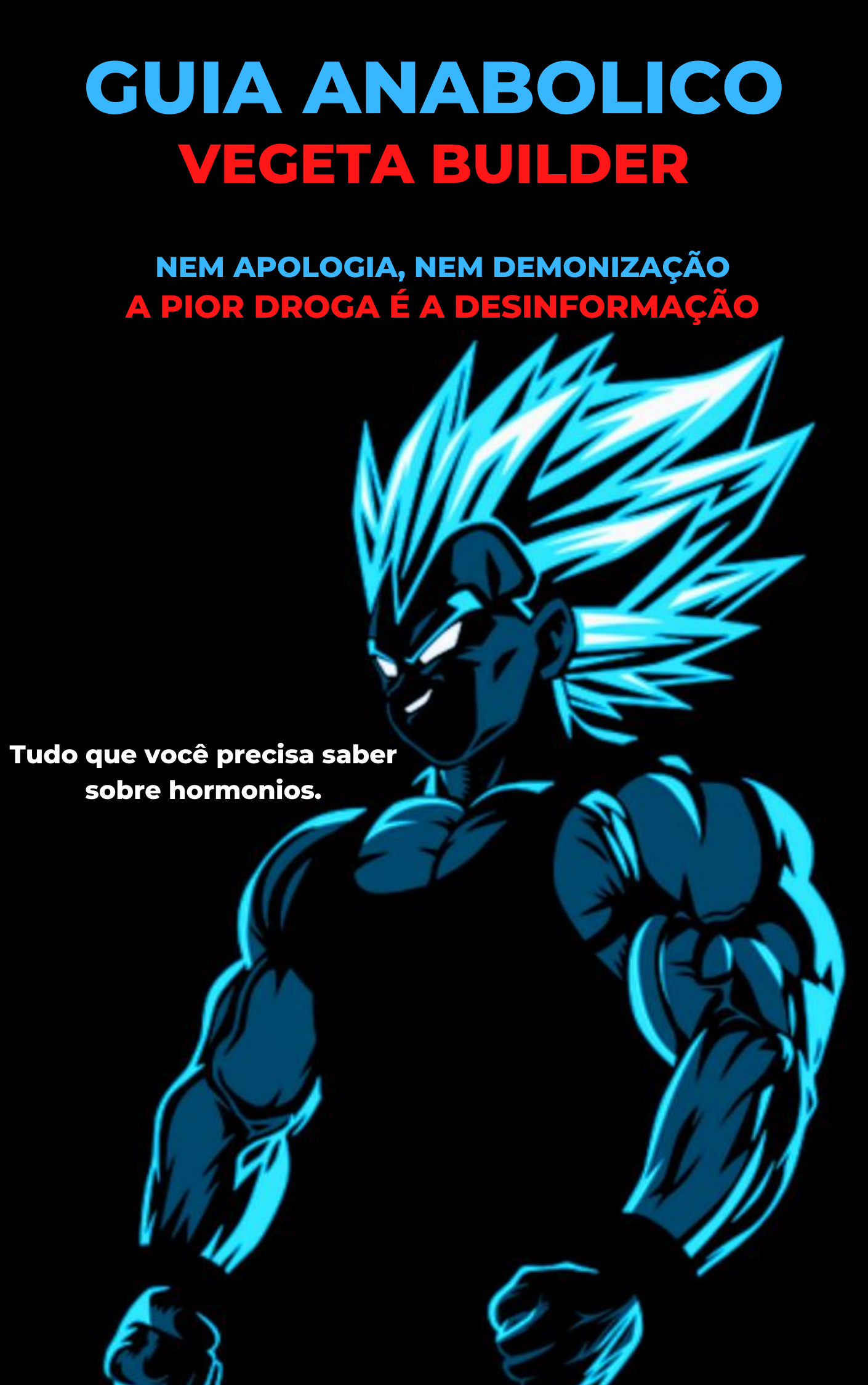 Imagem do curso Guia Anabólico VEGETA BUILDER - Tudo que não te contaram sobre os hormônios ! 