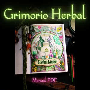 Imagen de portada para Ebook Grimorio Herbal