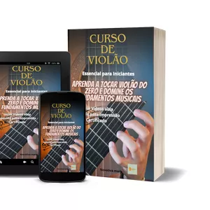Imagem do curso Curso de Violão Essencial para Iniciantes 