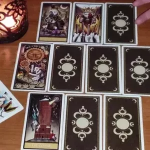 Image de couverture pour le Cours en ligne 🌟 Obtenez des Réponses avec le Tarot Gratuit de Denis Lapierre 🌟
