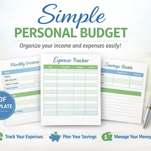 Cover image for Ebook Simple Life Organization Checklist