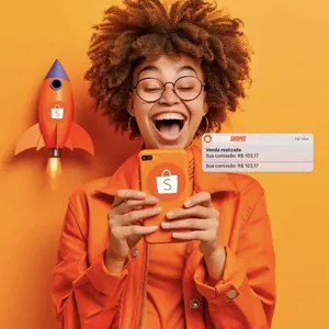 Imagem de capa para o Curso online Afiliado Da Shopee para Iniciantes 