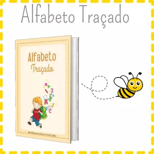 Imagem de capa para o Ebook Alfabeto Traçado 