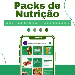 Imagem de capa para o Ebook Packs Nutrição