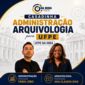 Imagem de Casadinha de Administração e Contabilidade criado por Na Mira Concursos Públicos na hotmart