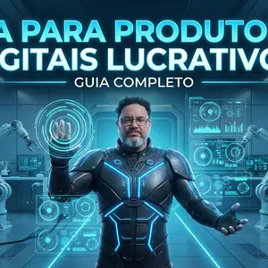 Imagem do curso IA para Produtos Digitais Lucrativos