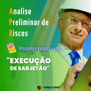 Imagem de capa para o Ebook APR - Execução de Sarjetão