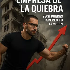 Imagen de portada para Ebook Así salvé mi empresa de la quiebra, y así puedes hacerlo tu.