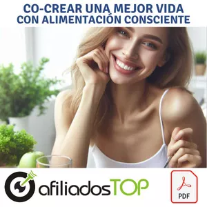 Imagen de portada para Ebook -- Co-Crear una Mejor Vida con la Alimentación Consciente
