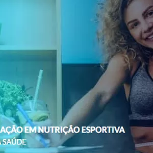 Imagem de capa para o Curso online ESPECIALIZAÇÃO EM NUTRIÇÃO ESPORTIVA COM CERTIFICAÇÃO INTERNACIONAL