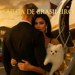 Imagem de capa para o Ebook Chega de Brasileiro!
