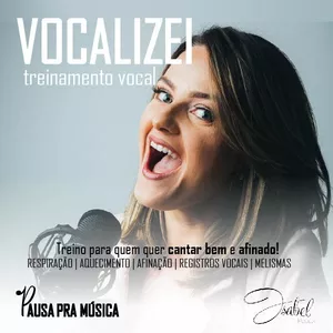 Imagem de capa para o Curso online Vocalizei - Treino Vocal