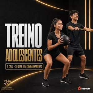 Imagem do curso TREINO ADOLESCENTES