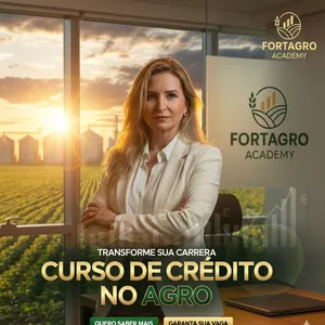 CURSO DE CRÉDITO NO AGRONEGÓCIO