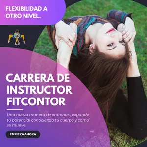 Imagen de portada para Evento online INSTRUCTORADO FITCONTOR - Ciclo septiembre 2024 a julio 2025.