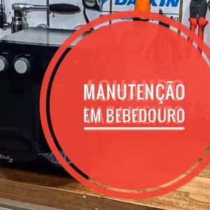 Manutenção em bebedouro
