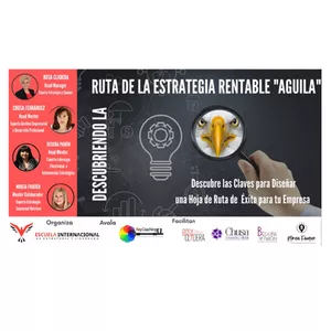 Imagen de portada para Curso online DESCUBRIENDO LA RUTA DE LA ESTRATEGIA RENTABLE AGUILA