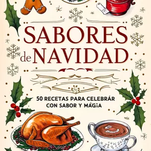 Imagen de portada para Ebook Sabores De Navidad
