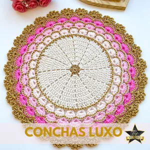 Imagem de capa para o Curso online Americano Conchas Luxo - Aula Avulsa