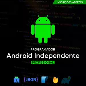 Imagem de capa para o Curso online Programador Android Independente