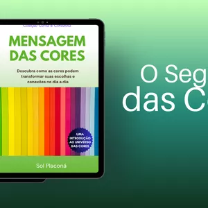 Imagem de capa para o Ebook O Segredo das Cores na Sua Imagem