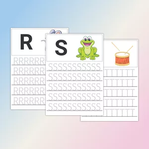 Imagem de capa para o Ebook [Atividade] Caligrafia pontilhada