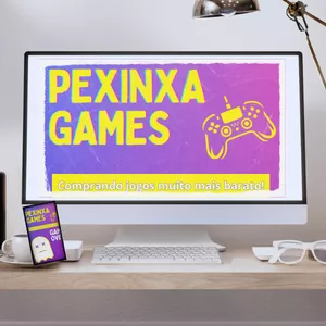 Imagem de capa para o Ebook E-book - Pexinxa Games - Jogos Baratos