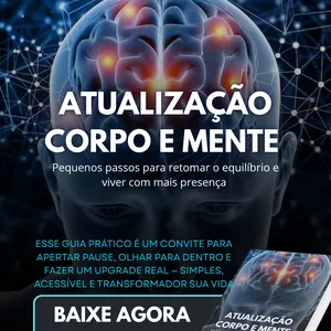 Imagem de capa para o Ebook Atualização Corpo e Mente 