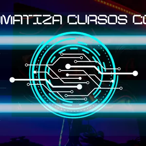 Imagen de portada para Curso online Automatización de Cursos con Inteligencia Artificial
