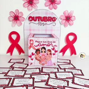 Imagem de capa para o Ebook CAIXA MOTIVACIONAL OUTUBRO ROSA