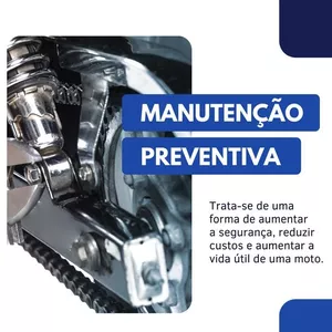 Imagem de capa para o Ebook "Aprenda a cuidar da sua moto: dicas e truques para manutenção e conservação"