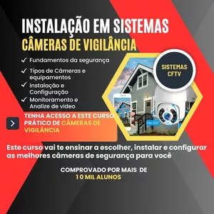 Imagem do curso DESVENDE OS MISTÉRIOS DAS CÂMERAS DE VIGILÂNCIA