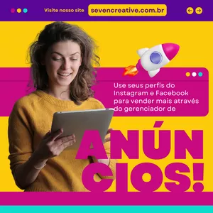 Imagem de [MKT Digital] Gestão de Perfis + Gerenciador de Anúncios criado por Seven Creative na hotmart