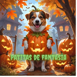 Imagen de portada para Ebook PATITAS DE FANTASIA