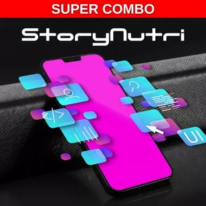 Imagem de capa para o Curso online StoryNutri - [SUPER COMBO]