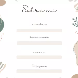 Imagen de portada para Ebook Agenda Floral 2025 semanal