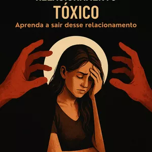 Imagem de capa para o Ebook Como Identificar um Relacionamento Tóxico