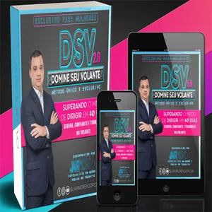 Imagem de capa para o Curso online Treinamento Domine Seu Volante