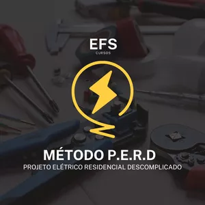 Imagem do curso Método P.E.R.D - Projeto Elétrico Residencial Descomplicado