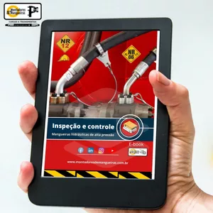 Imagem de capa para o Curso online Inspeção e controle das mangueiras hidráulicas!