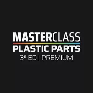 Imagem de capa para o Evento online Masterclass Plastic Parts | 3ª Edição | Premium