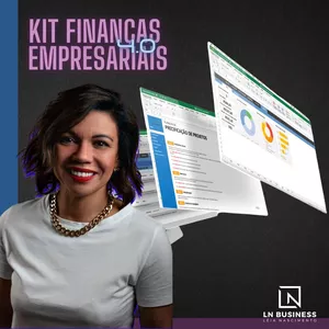 Imagem principal do produto Kit Finanças Empresariais 4.0