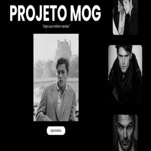 Imagem de capa para o Ebook O seu LooksMaxing ainda esse ano - Projeto MOG.