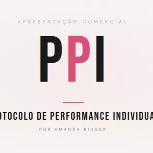 Imagem do curso [PPI] Protocolo de Performance Individual