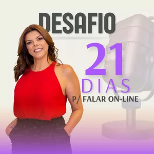 Imagem de capa para o Curso online Desafio 21 Dias para Falar On-line
