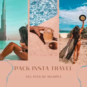 Imagem de capa para o Curso online PACK INSTA TRAVEL 