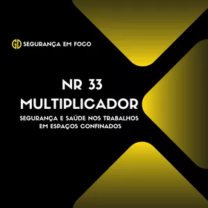 Imagem de capa para o Curso online NR 33 | MULTIPLICADOR