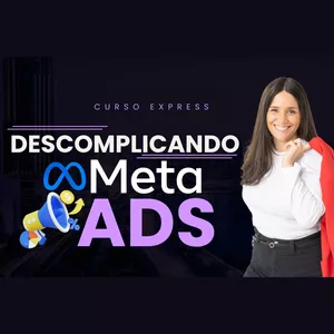 Imagen de portada para Curso online Workshop Descomplicando Meta Ads